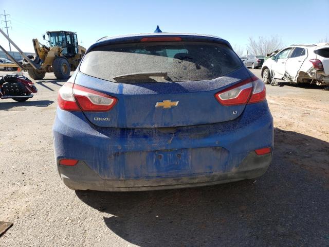 2019 Chevrolet Cruze Lt VIN: 3G1BE6SM1KS550129 Lot: 44477414