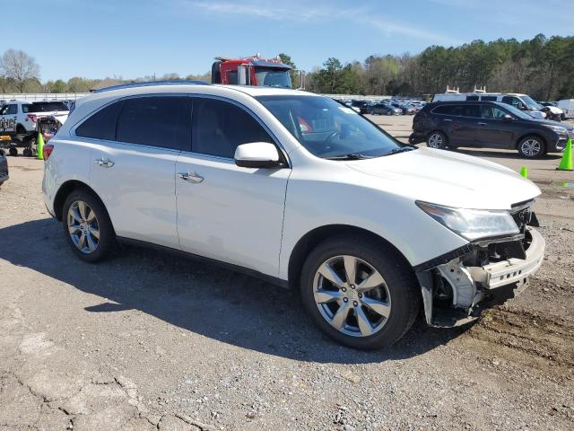 VIN 5FRYD4H80EB001617 2014 Acura MDX, Advance no.4