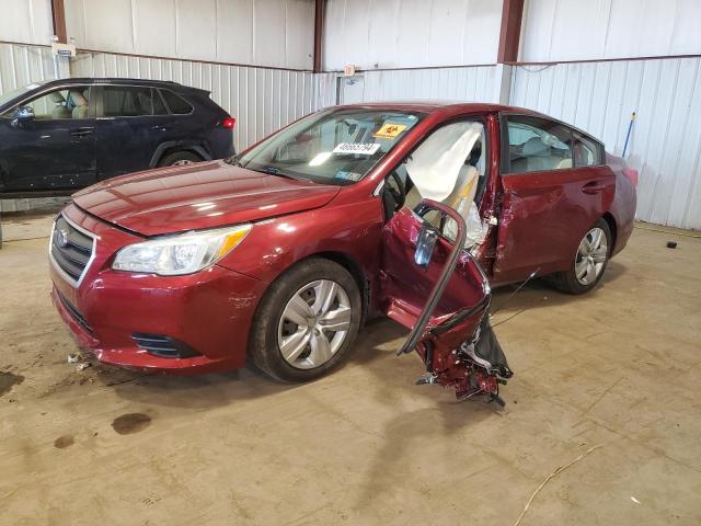 Lot #2423485101 2017 SUBARU LEGACY 2.5 salvage car