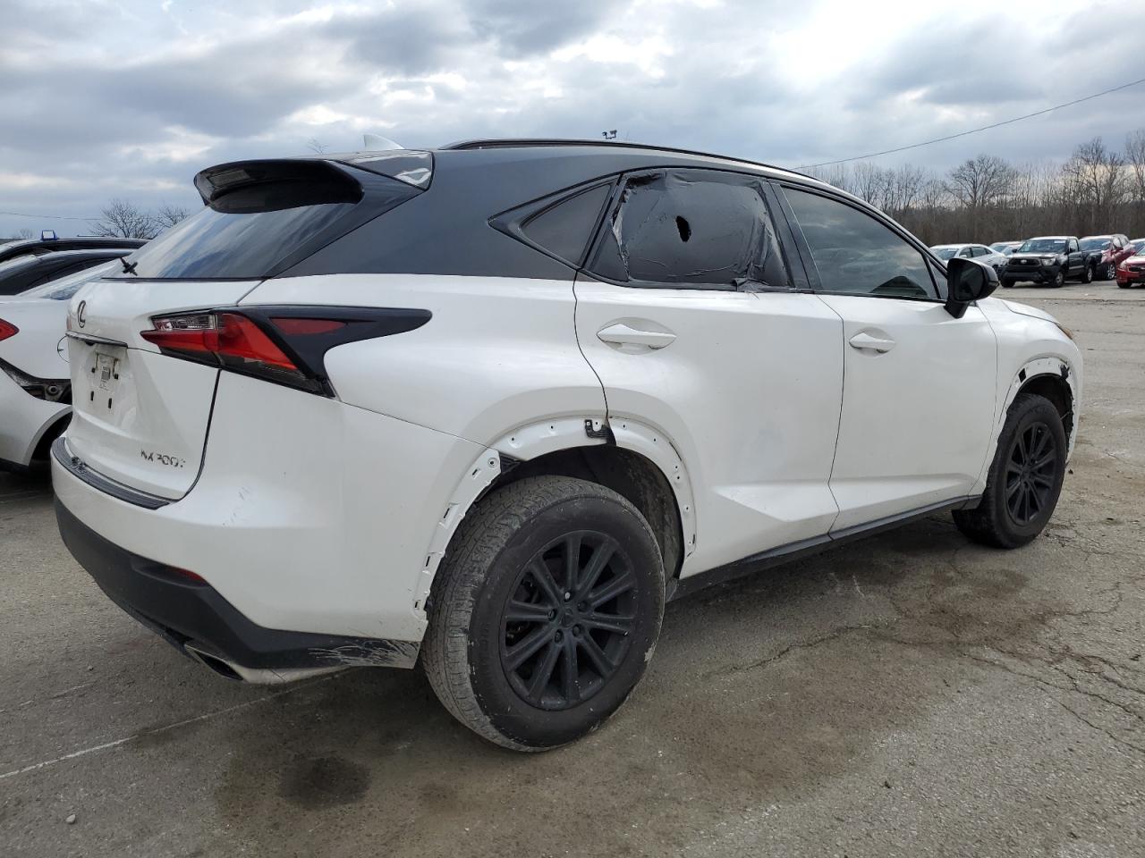 2017 Lexus Nx 200T Base vin: JTJYARBZ6H2078604