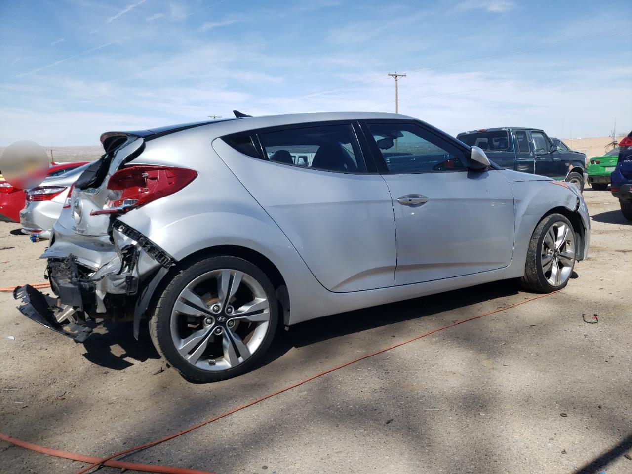 2012 Hyundai Veloster vin: KMHTC6AD8CU049397