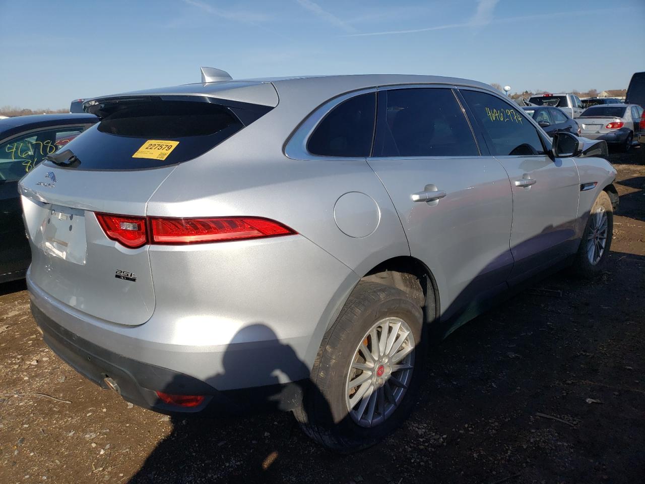 2019 Jaguar F-Pace vin: SADCS2FX8KA391844