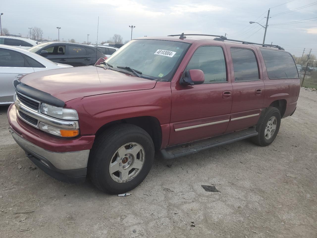 3GNFK16Z86G243440 2006 Chevrolet Suburban K1500