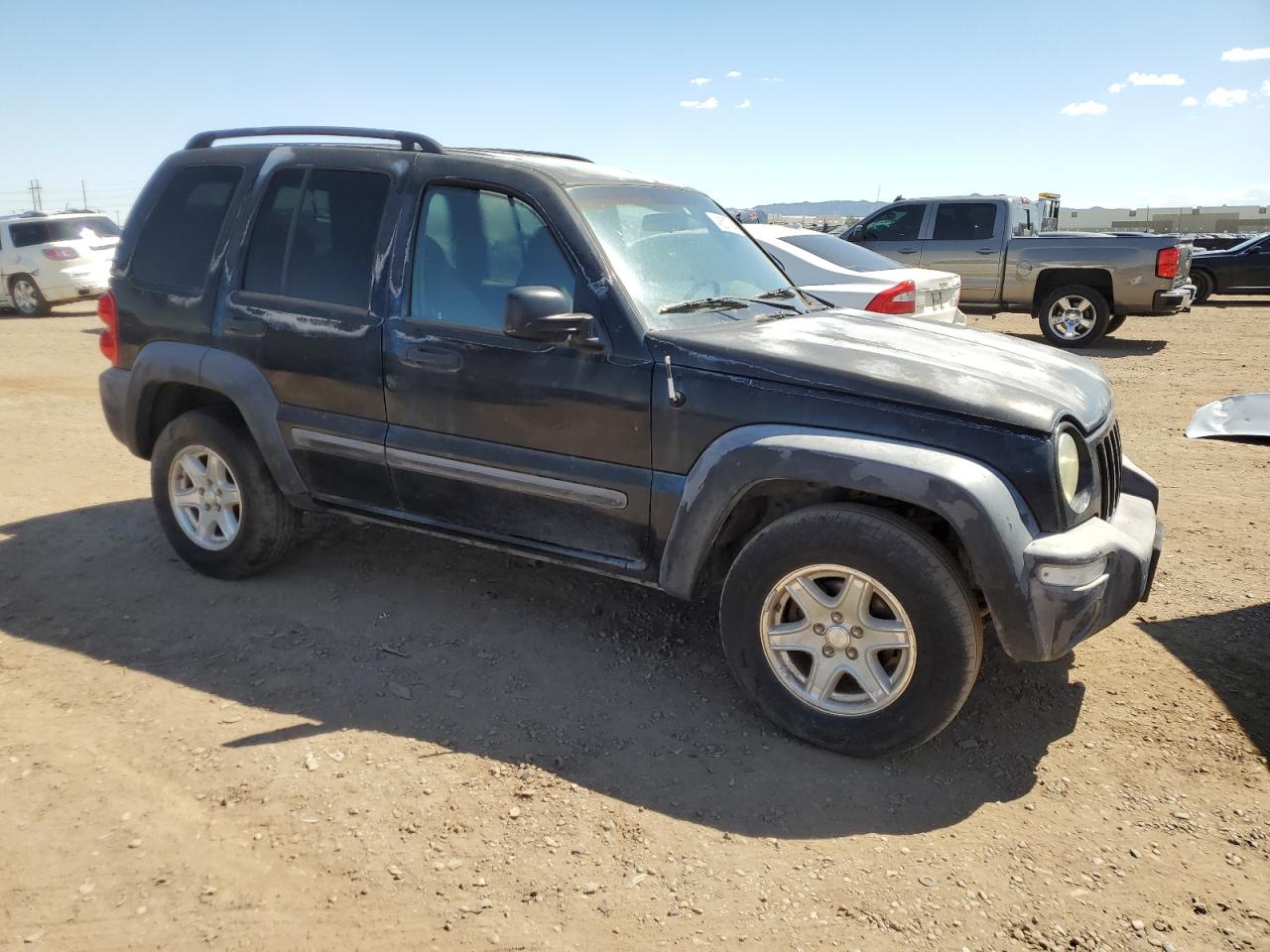 1J4GL48K33W503391 2003 Jeep Liberty Sport