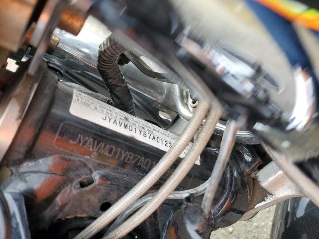 2007 YAMAHA XVS650 JYAVM01Y87A012315
