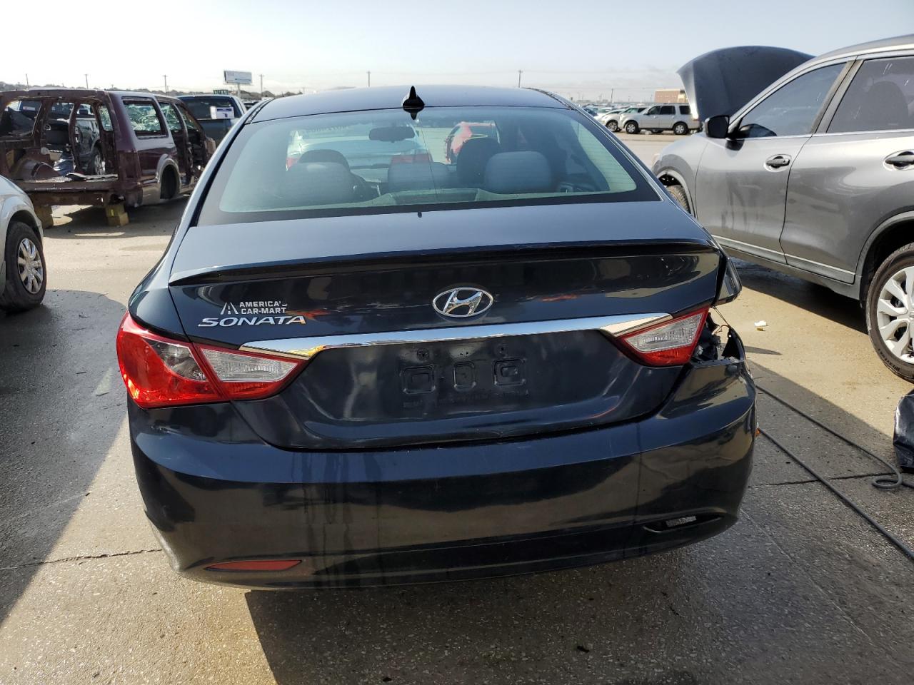 5NPEB4AC3DH600391 2013 Hyundai Sonata Gls