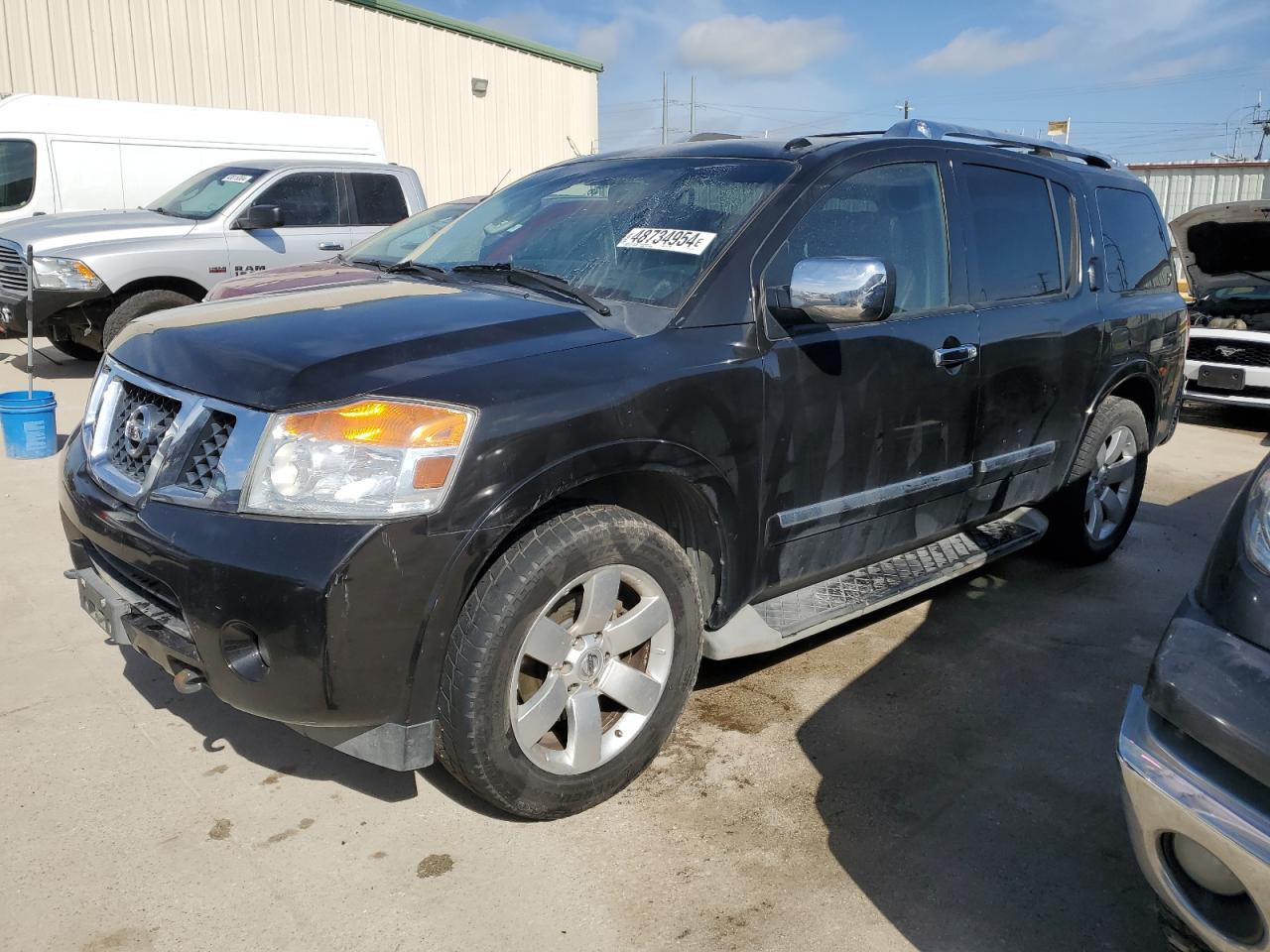 5N1BA0ND9CN615540 2012 Nissan Armada Sv