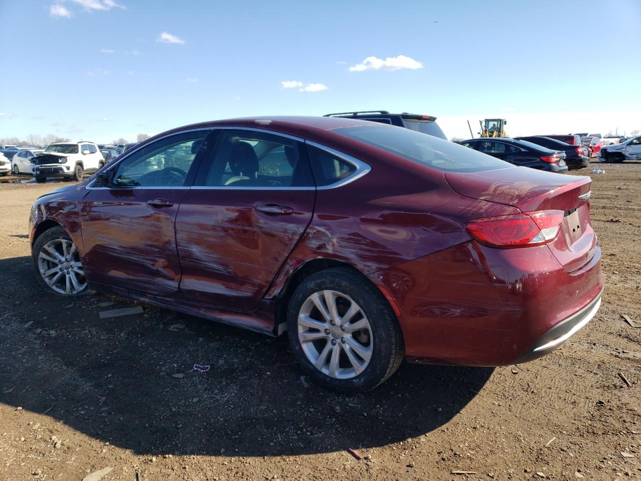 1C3CCCABXGN160667 2016 Chrysler 200 Limited