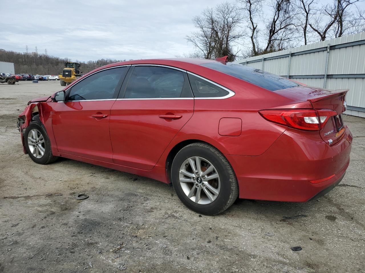 5NPE24AFXHH548659 2017 Hyundai Sonata Se