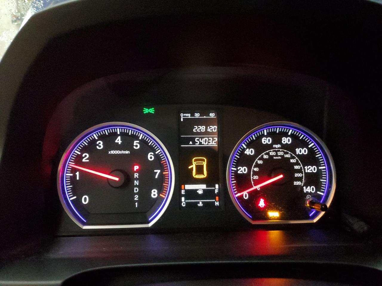 5J6RE48359L035542 2009 Honda Cr-V Lx