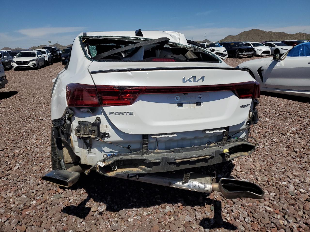 3KPF44AC7PE621221 2023 Kia Forte Gt