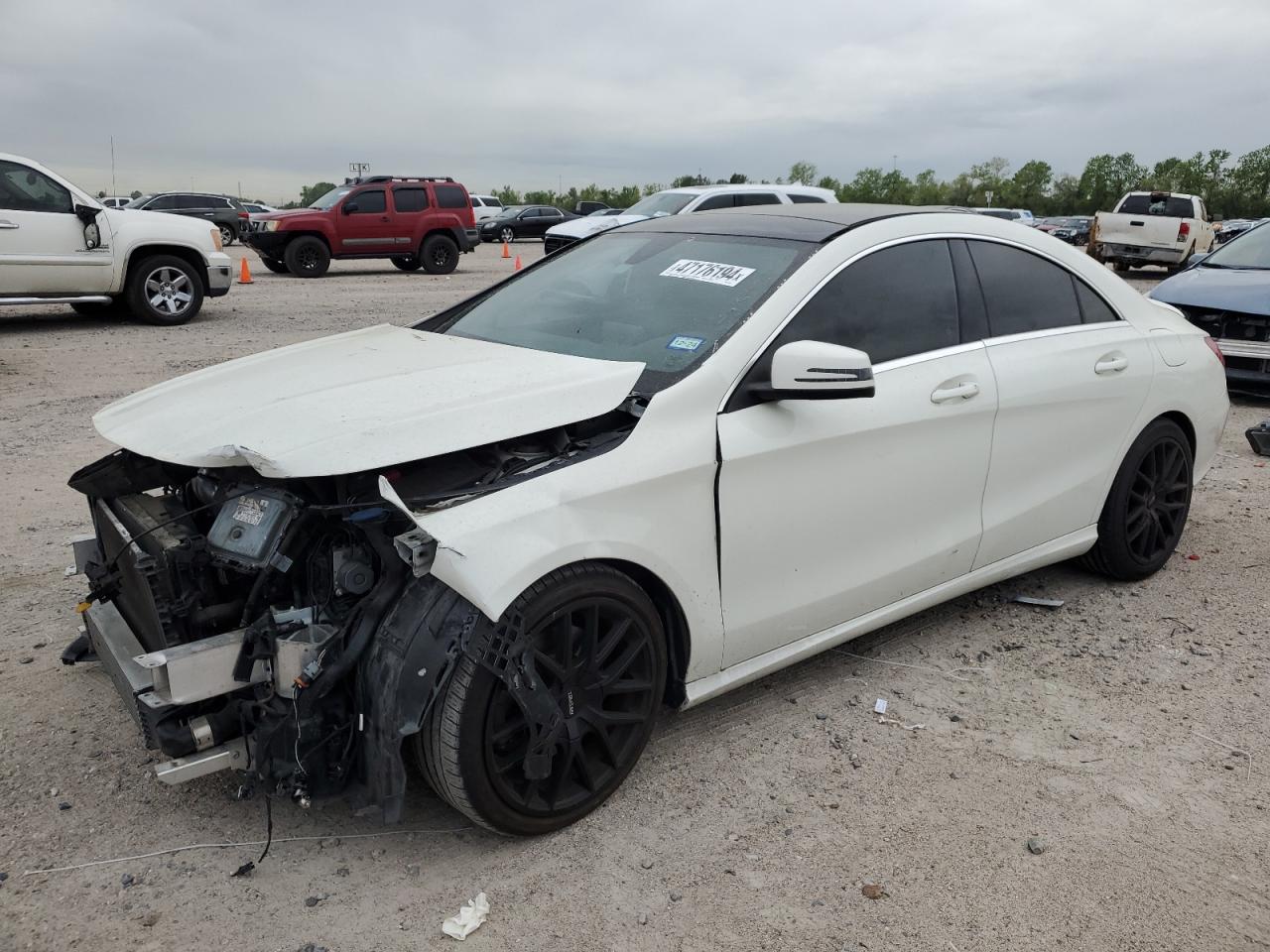 WDDSJ4EB1JN515736 2018 Mercedes-Benz Cla 250