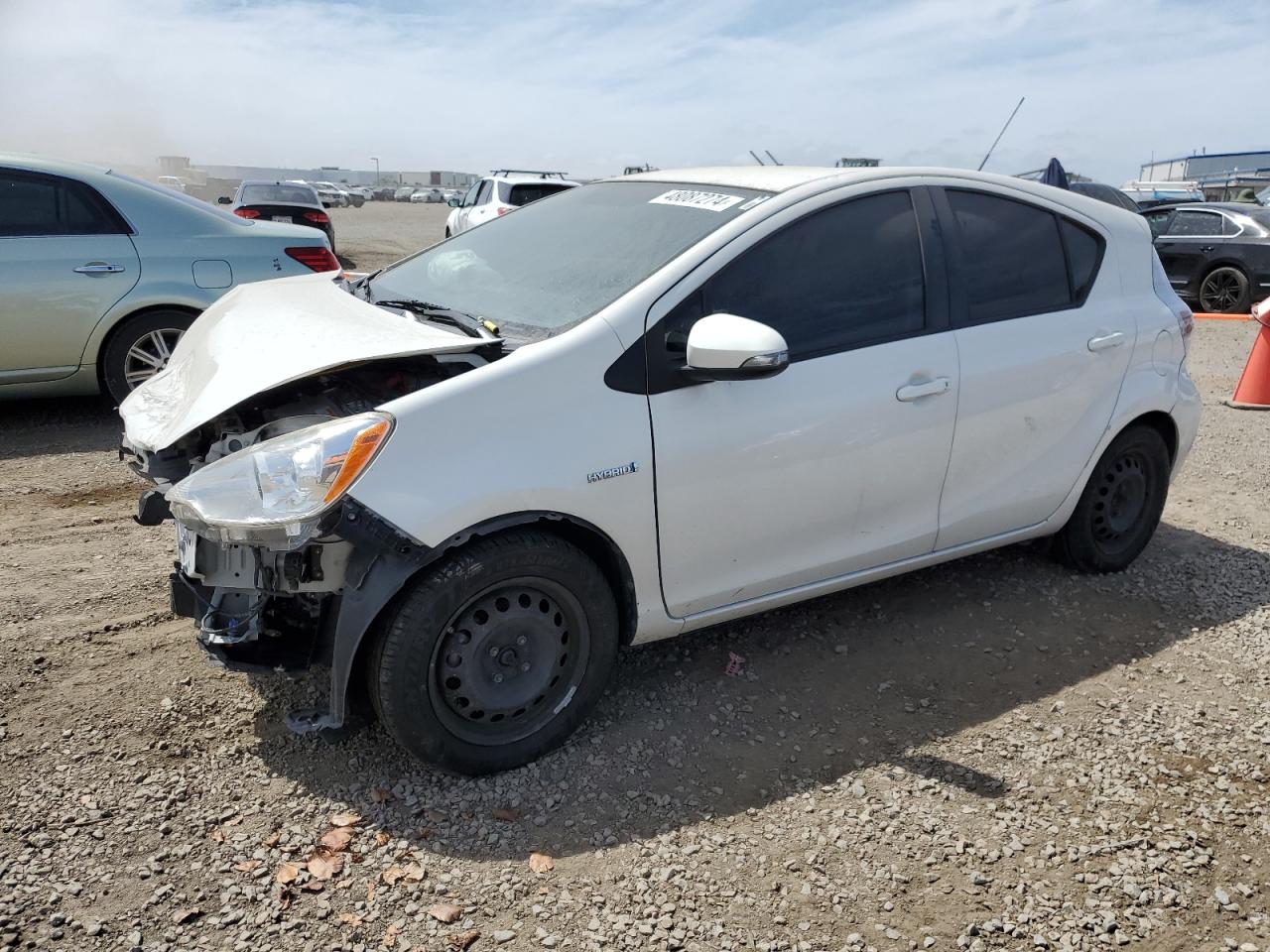 JTDKDTB37E1566079 2014 Toyota Prius C