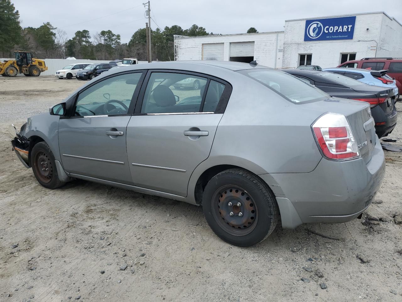 3N1AB61EX7L701642 2007 Nissan Sentra 2.0