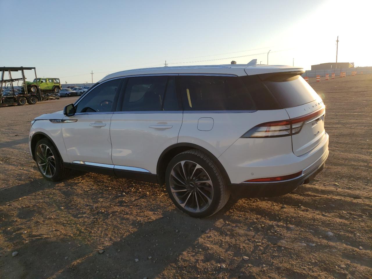 2020 Lincoln Aviator Reserve vin: 5LM5J7XC5LGL18907