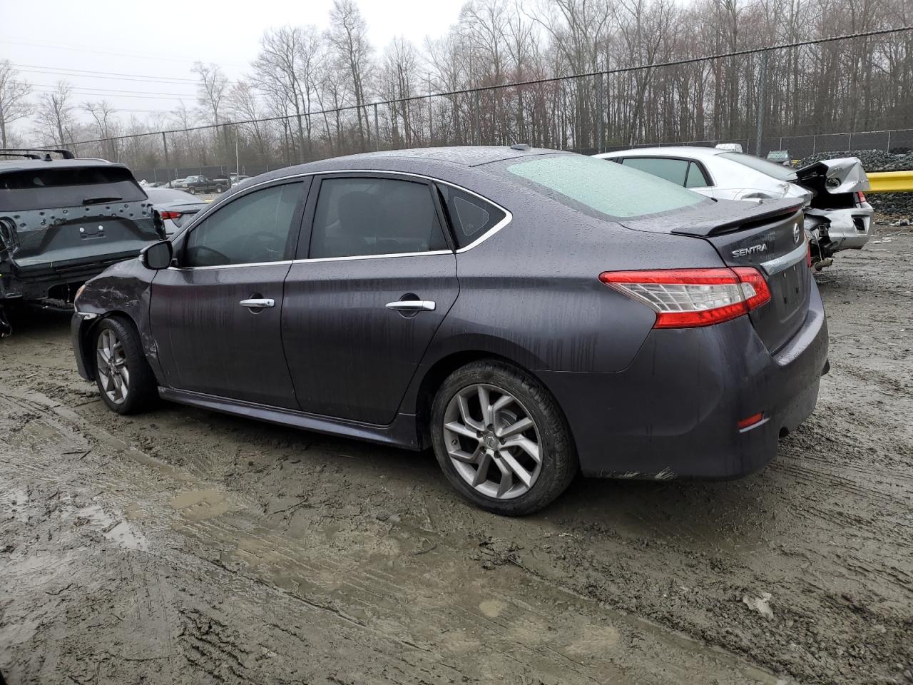 3N1AB7AP4FY370016 2015 Nissan Sentra S