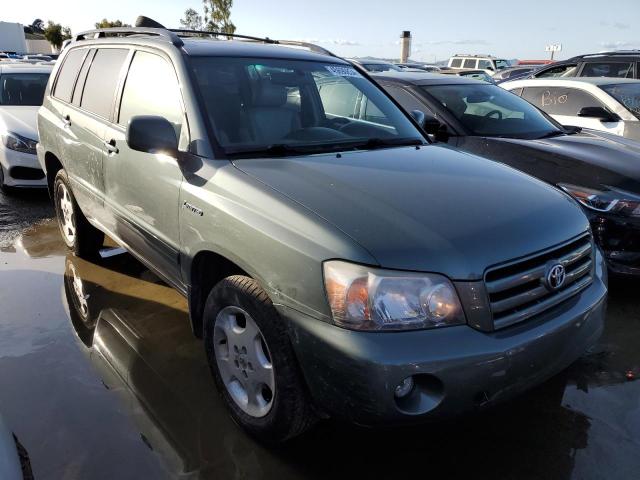 2005 Toyota Highlander Limited VIN: JTEEP21A750087239 Lot: 45690834