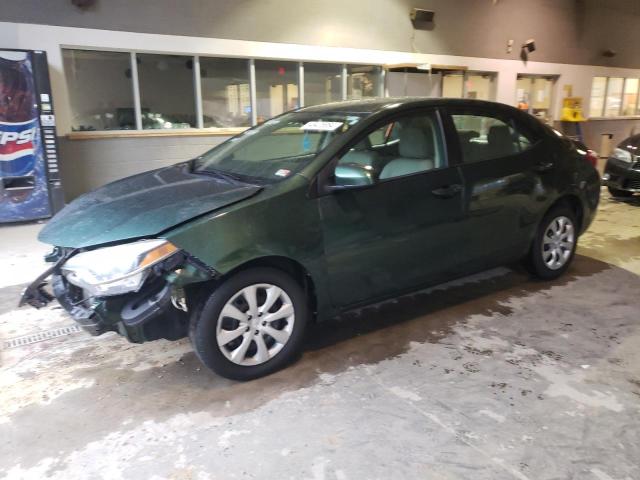 2015 Toyota Corolla L VIN: 2T1BURHE1FC287218 Lot: 48435954