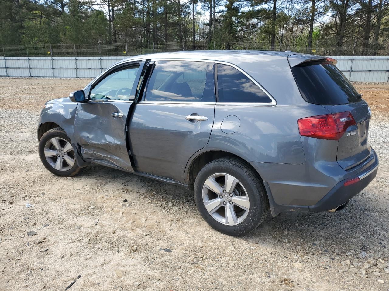 2HNYD2H64BH533781 2011 Acura Mdx Technology