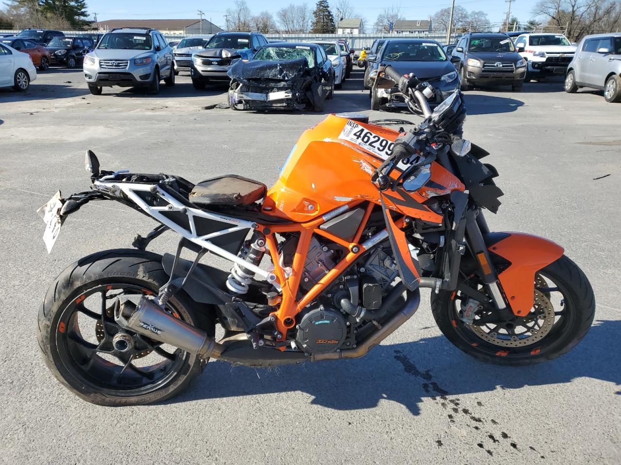 VBKV39403EM906363 2014 Ktm 1290 Super Duke R