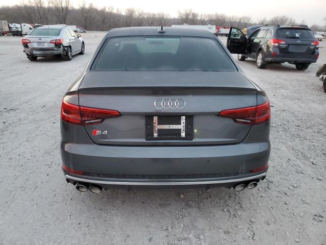 2018 Audi S4 Prestige VIN: WAUC4AF45JA003146 Lot: 47912314