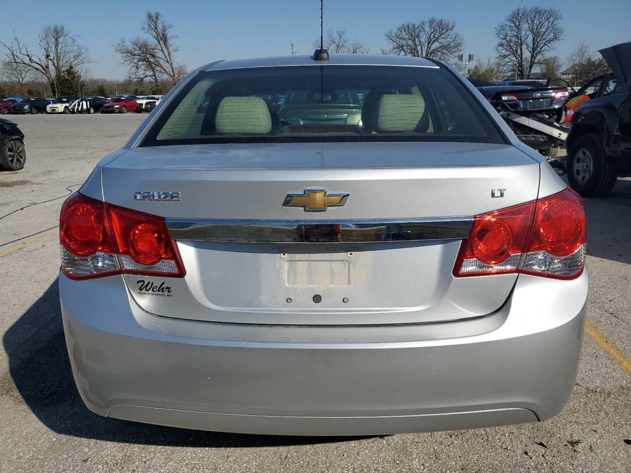 Lot #2836549043 2015 CHEVROLET CRUZE LT