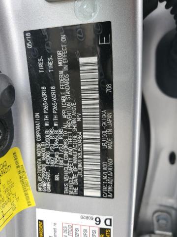 2018 LEXUS GX 460 - JTJBM7FX8J5204864
