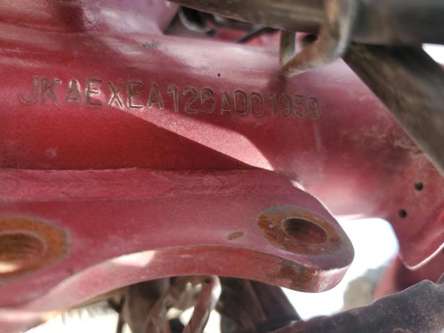 2006 KAWASAKI EX650 A6F - JKAEXEA126A001959