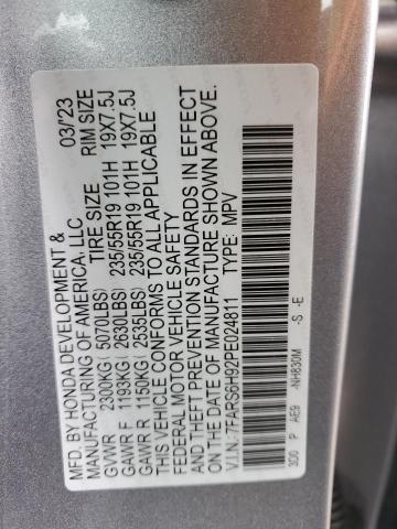 2023 HONDA CR-V SPORT - 7FARS6H92PE024811
