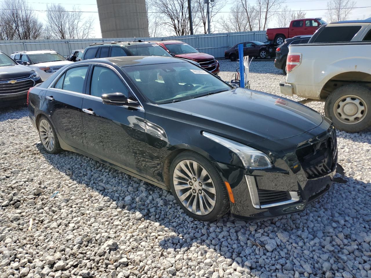 1G6AX5SX1E0157537 2014 Cadillac Cts Luxury Collection