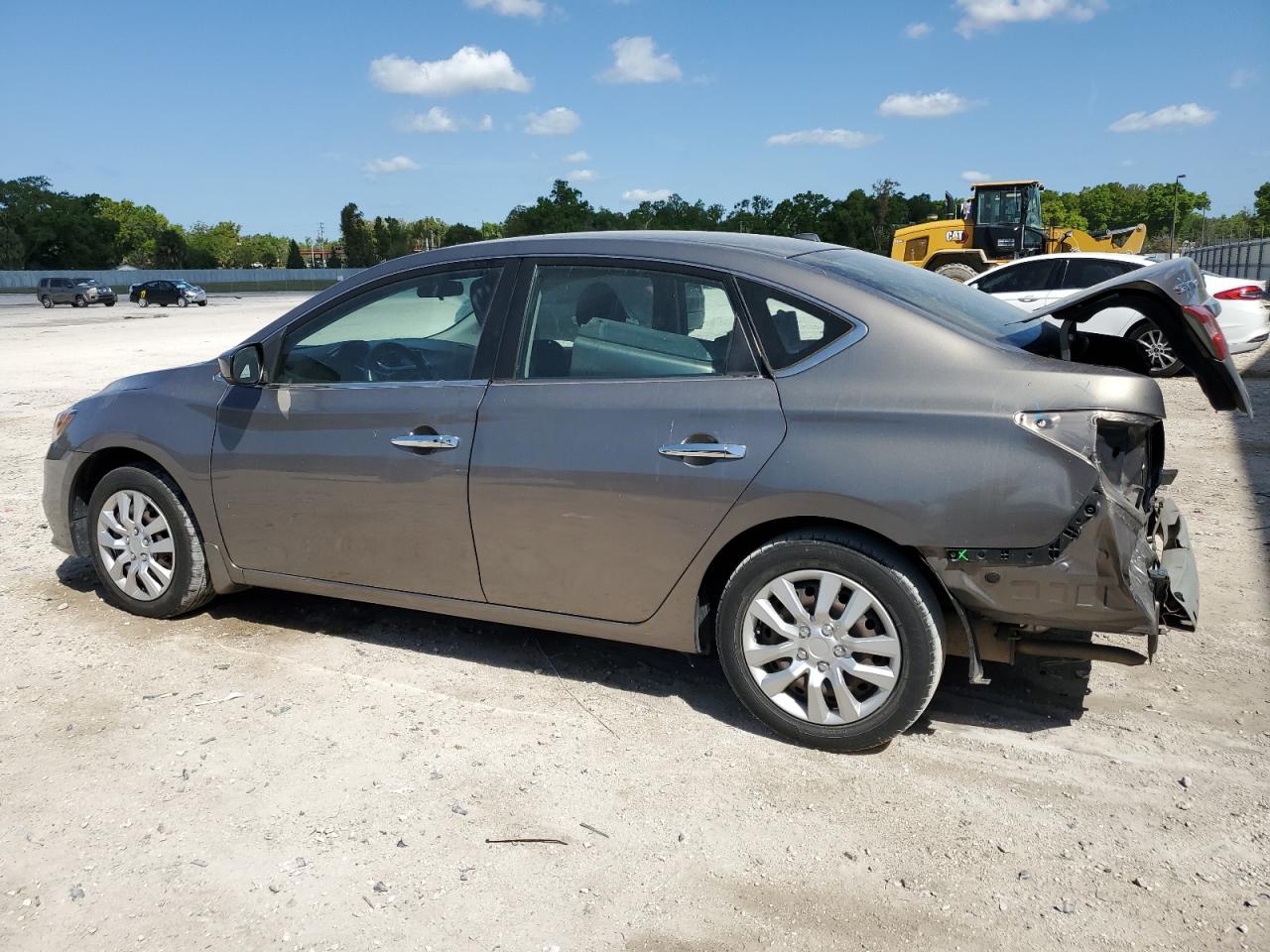 3N1AB7AP5GY284019 2016 Nissan Sentra S