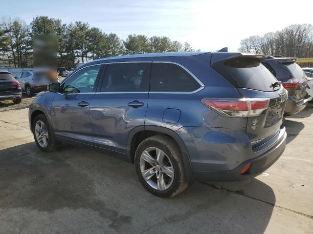 VIN 5TDDKRFH4ES032077 2014 Toyota Highlander, Limited no.2