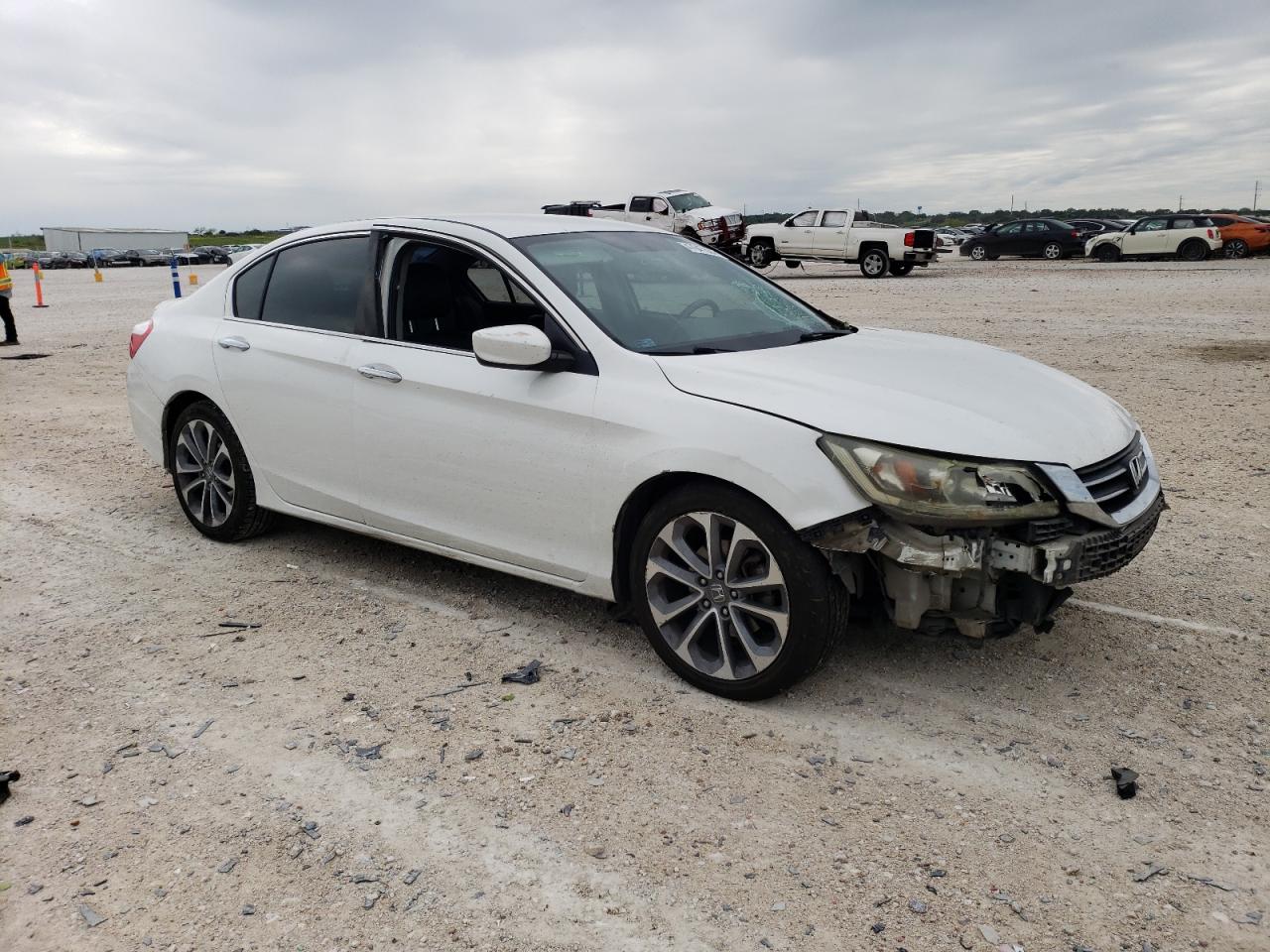 1HGCR2F54EA013449 2014 Honda Accord Sport