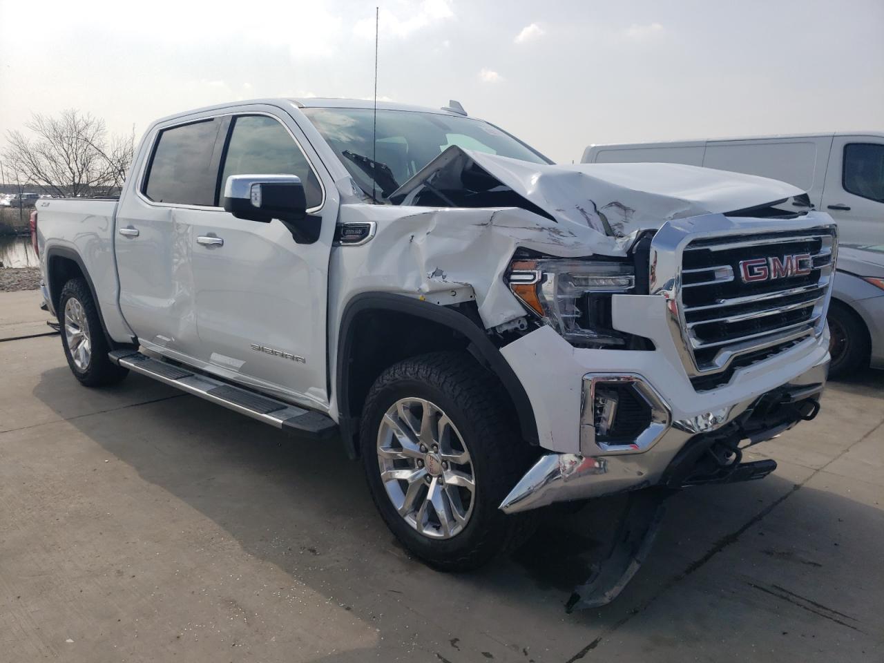 2020 GMC Sierra K1500 Slt vin: 3GTU9DET6LG237383