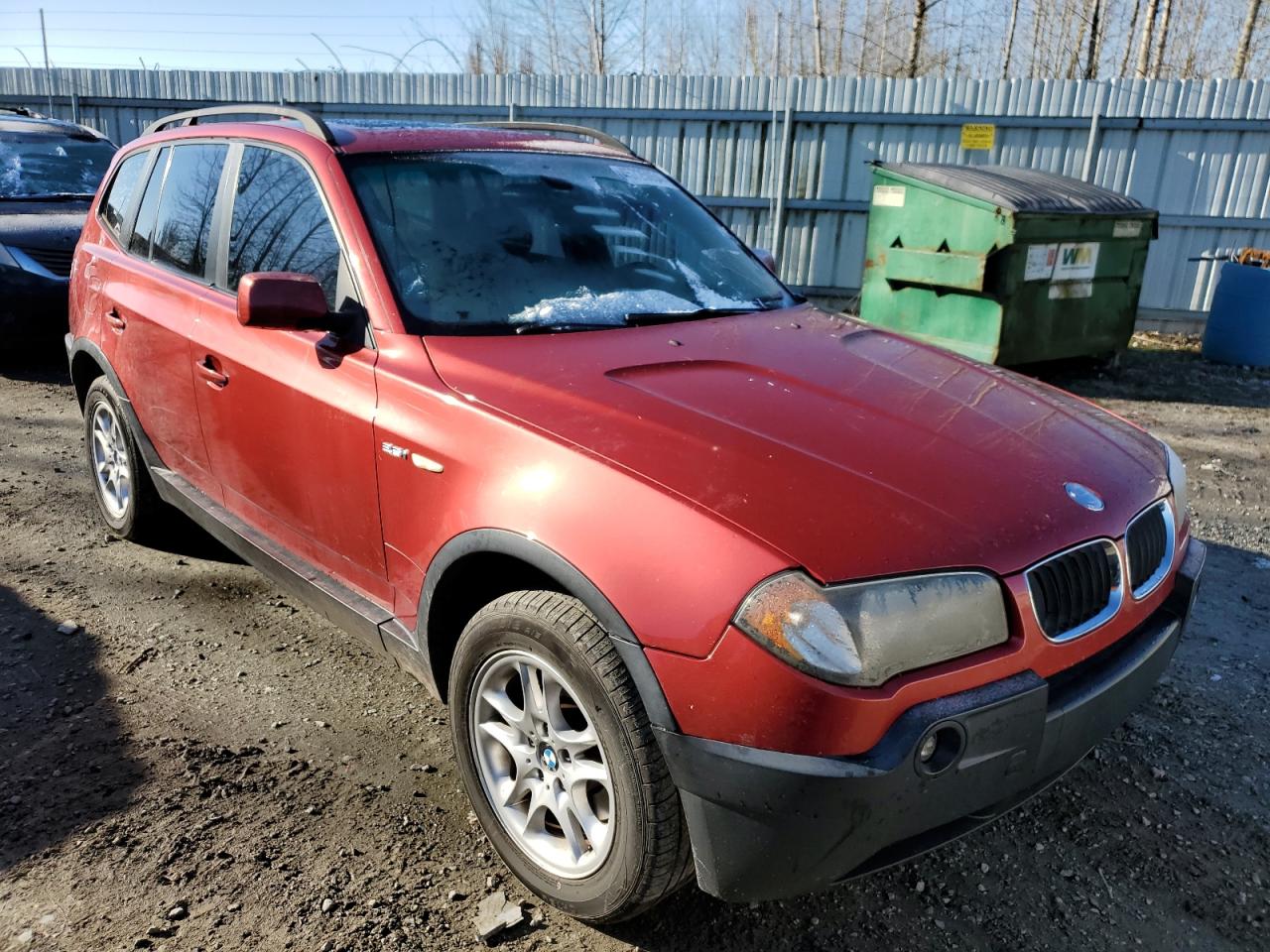 WBXPA73444WB26857 2004 BMW X3 2.5I