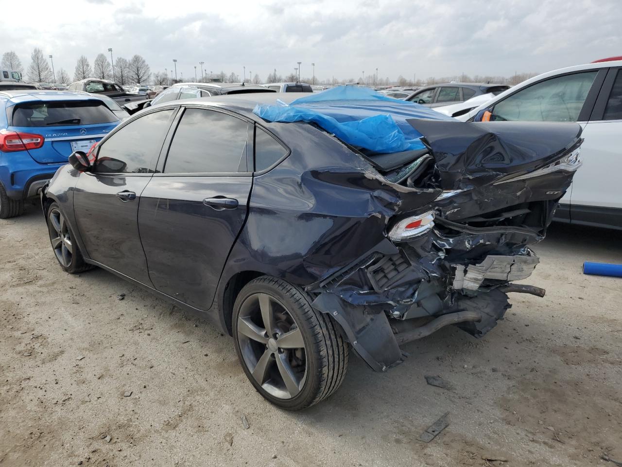 1C3CDFEBXGD765951 2016 Dodge Dart Gt 1C3CDFEBXGD765951 2016 Dodge Dart Gt
