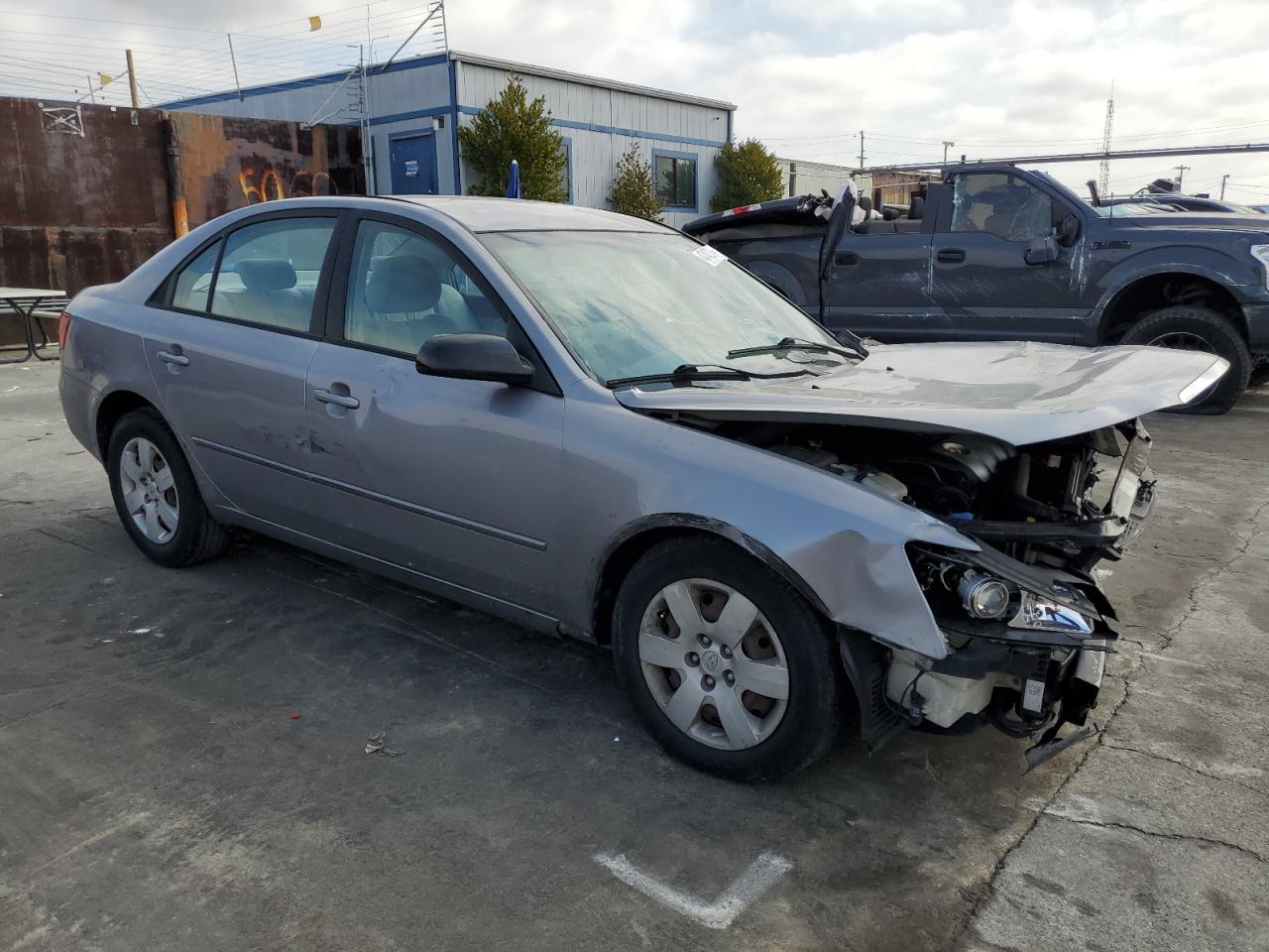 5NPET46C57H281912 2007 Hyundai Sonata Gls