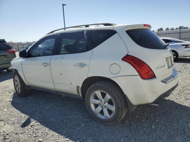 JN8AZ08T07W521580 2007 Nissan Murano Sl