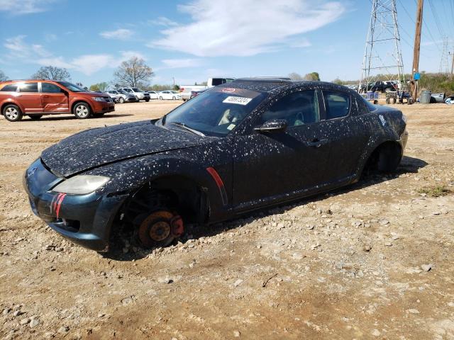 Lot #2428514599 2004 MAZDA RX8 salvage car