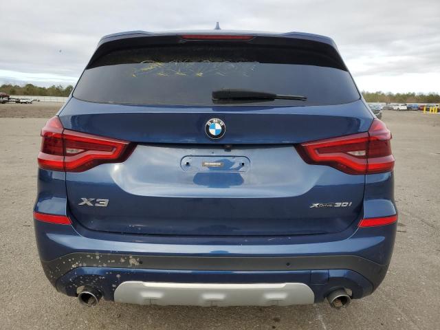 2021 BMW X3 xDrive30I VIN: 5UXTY5C02M9G06207 Lot: 48224954