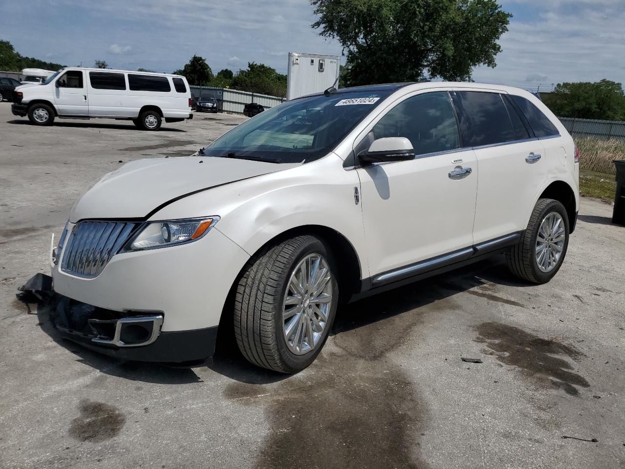 2LMDJ8JK7FBL28830 2015 Lincoln Mkx