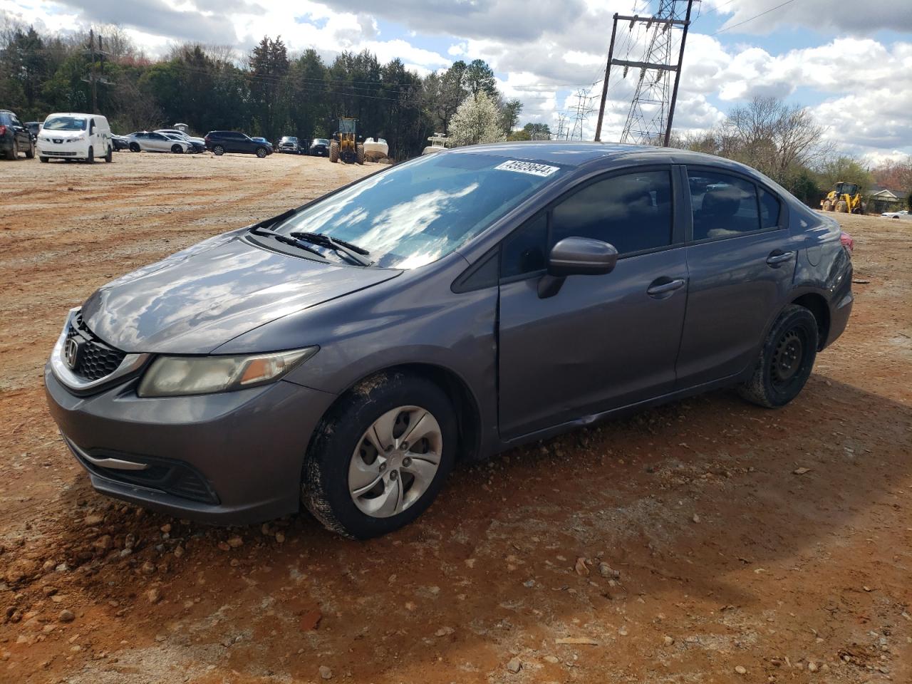 19XFB2F59EE002265 2014 Honda Civic Lx
