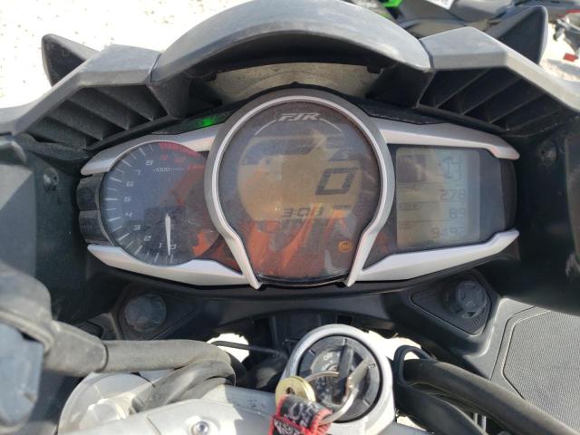 2013 YAMAHA FJR1300 A JYARP24E8DA001249