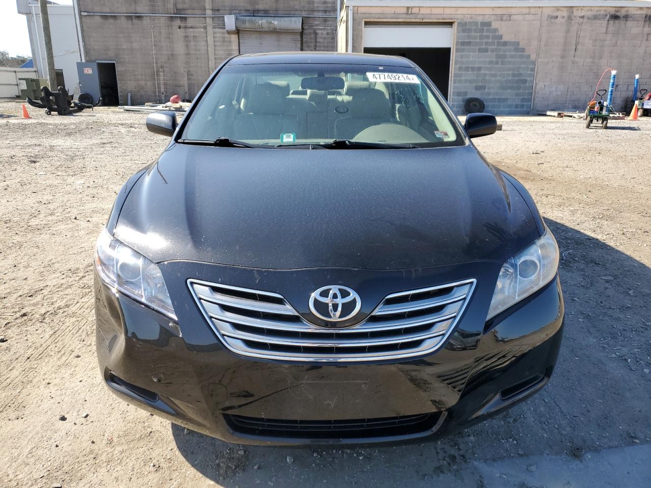 JTNBB46K073039923 2007 Toyota Camry Hybrid