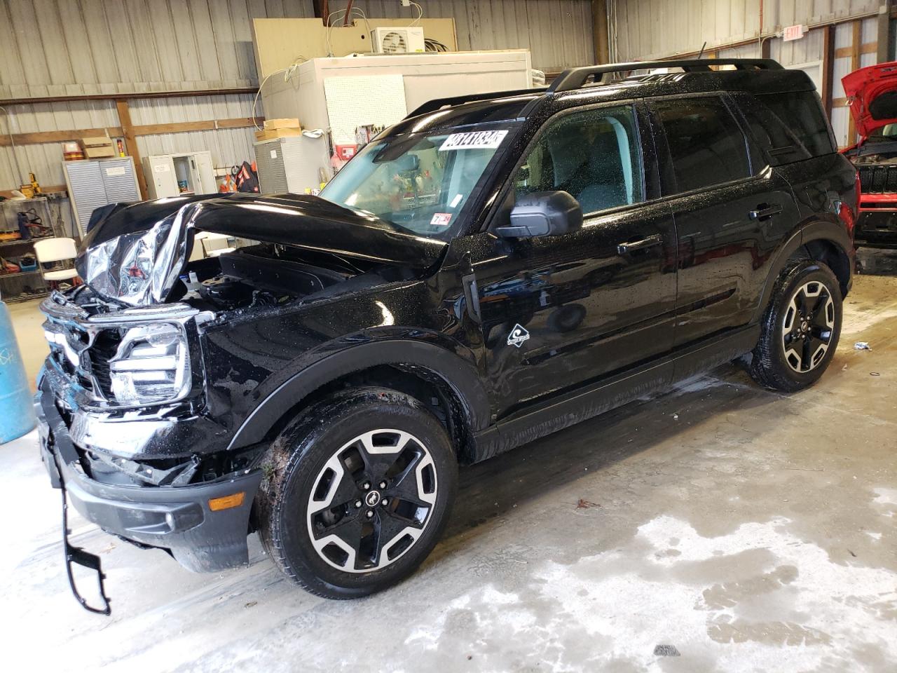 Lot #2475573918 2022 FORD BRONCO SPO