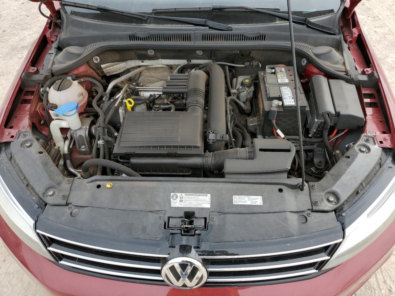 3VWD67AJ4GM365852 2016 Volkswagen Jetta Se