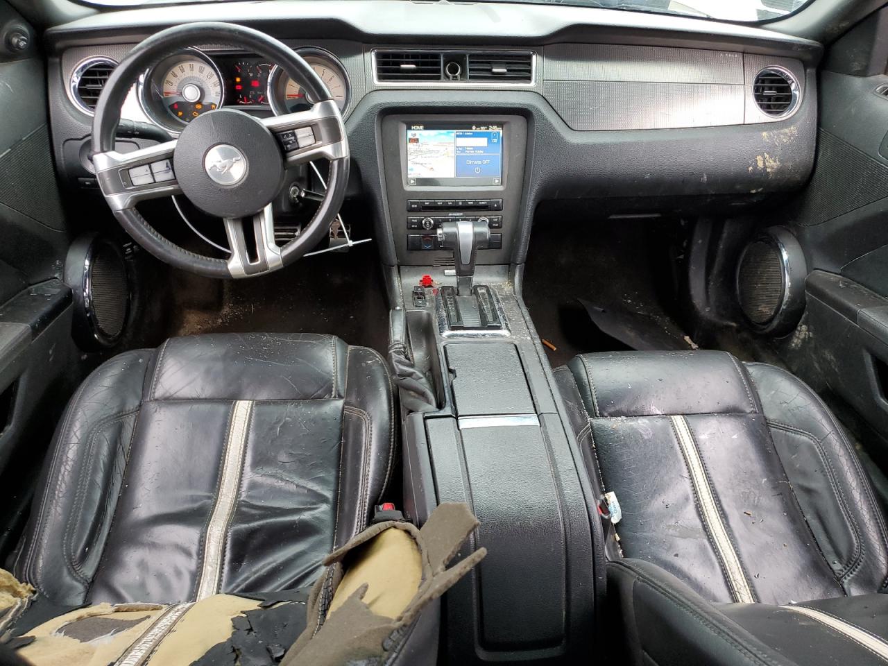 1ZVBP8CF5C5267822 2012 Ford Mustang Gt