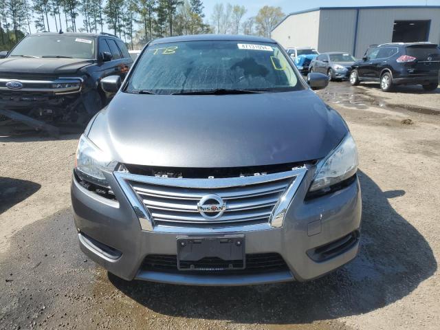 2015 Nissan Sentra S VIN: 3N1AB7AP5FL696615 Lot: 47131094