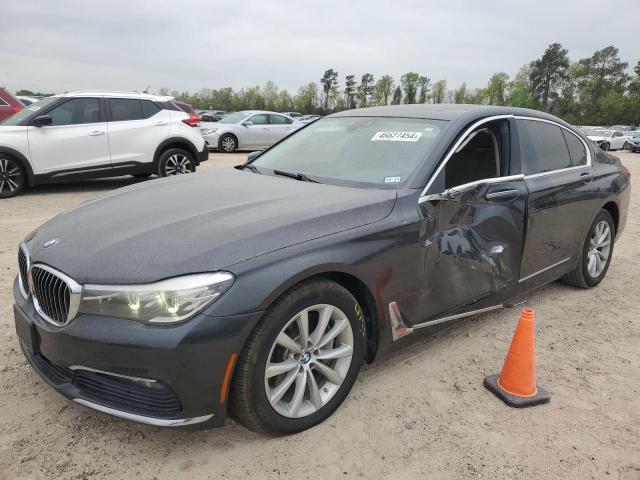  BMW 7 SERIES 2016 Угольный