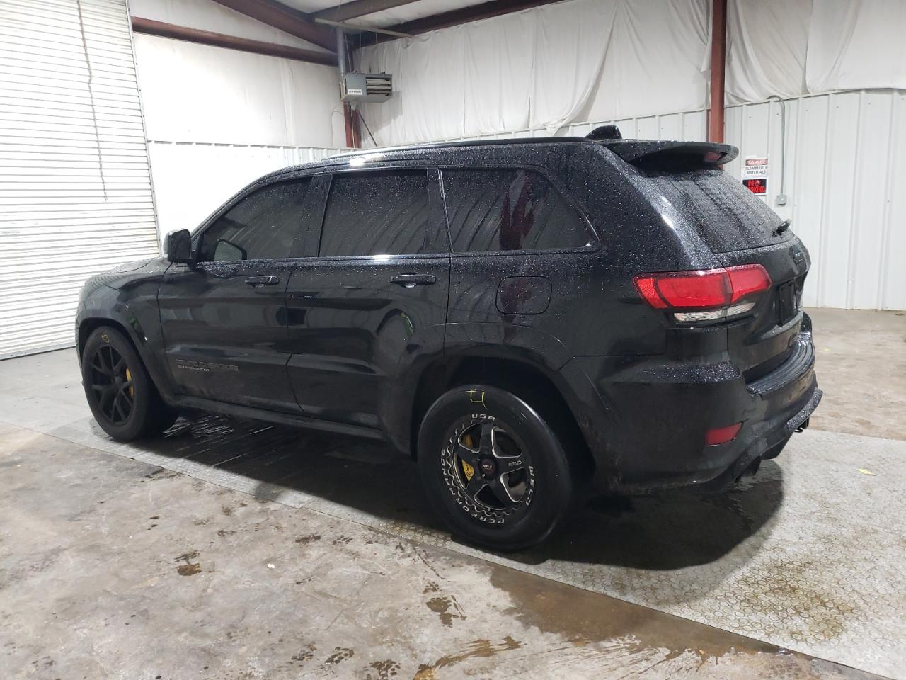 1C4RJFN90JC449001 2018 Jeep Grand Cherokee Trackhawk